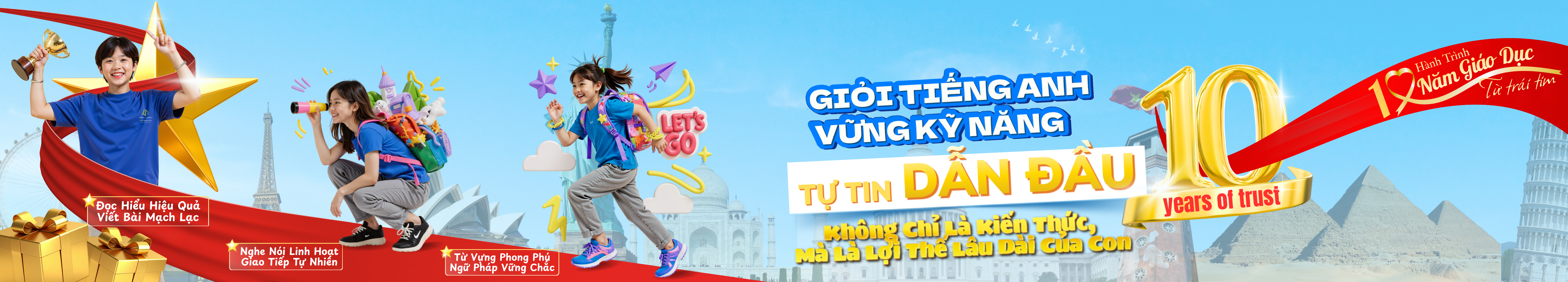 Tự tin thuyết trình và sẵn sàng cho tiếng Anh tiểu học