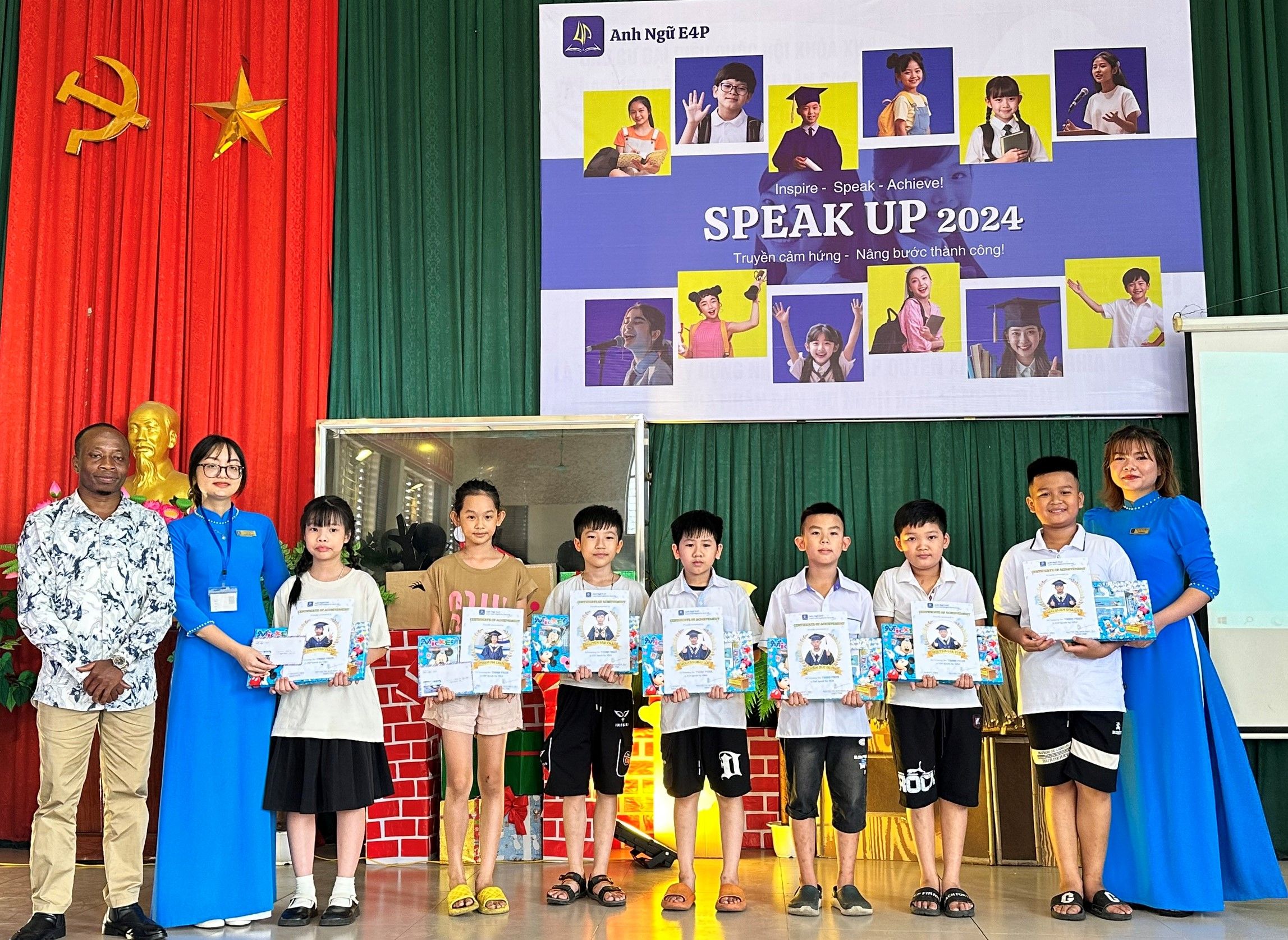 Gala E4P Speak Up 2024 – Tỏa Sáng Bản Lĩnh Tiếng Anh