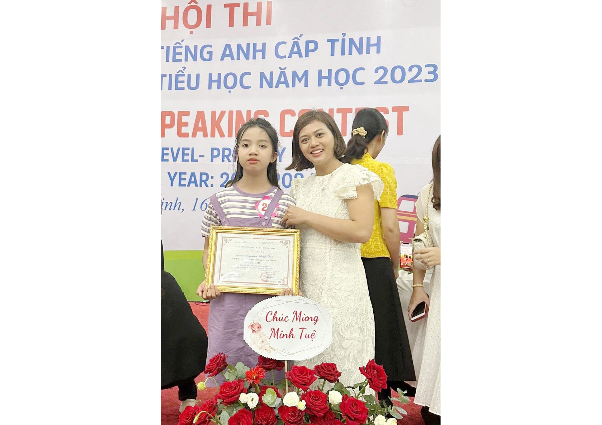 Chị Xuân - PH em Minh Tuệ và Minh Tạo 